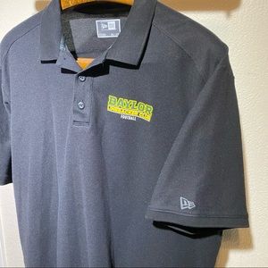 New Era Baylor Bears Polo Black Size XXL Men’s Shirt Football